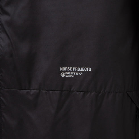 Norse Projects Alta Light Pertex Black N55-0543 Degli Uberti